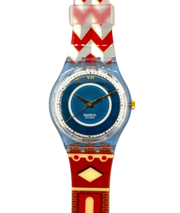 Swatch Gent WOODEN CHURCH / CATHEDRAL GN135 (1994)