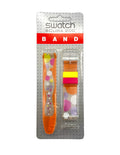 Swatch 17mm Scuba SEA GRAPES ASDK105 Replacement Band (1992)