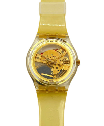 Swatch Collectors Club Special GOLDEN JELLY GZ115 (1991)