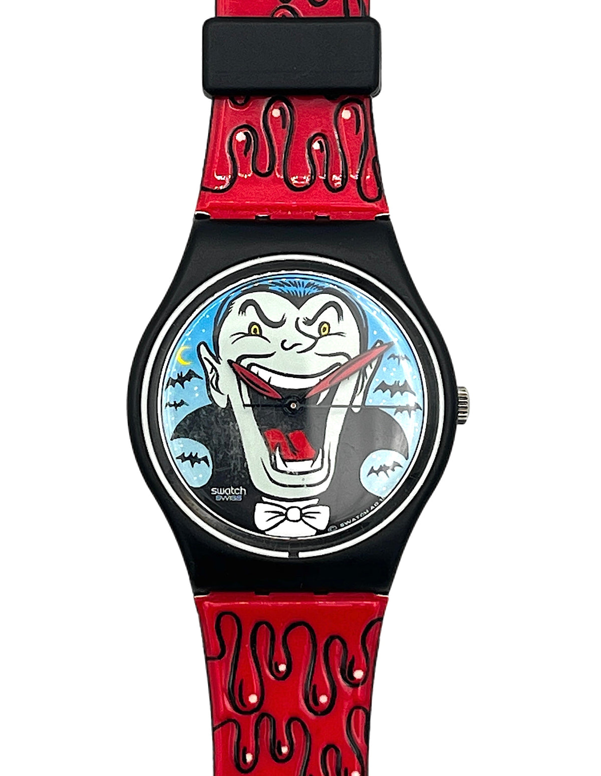Swatch Gent CHAUVE-SOURIS Dracula GB190 (1999)