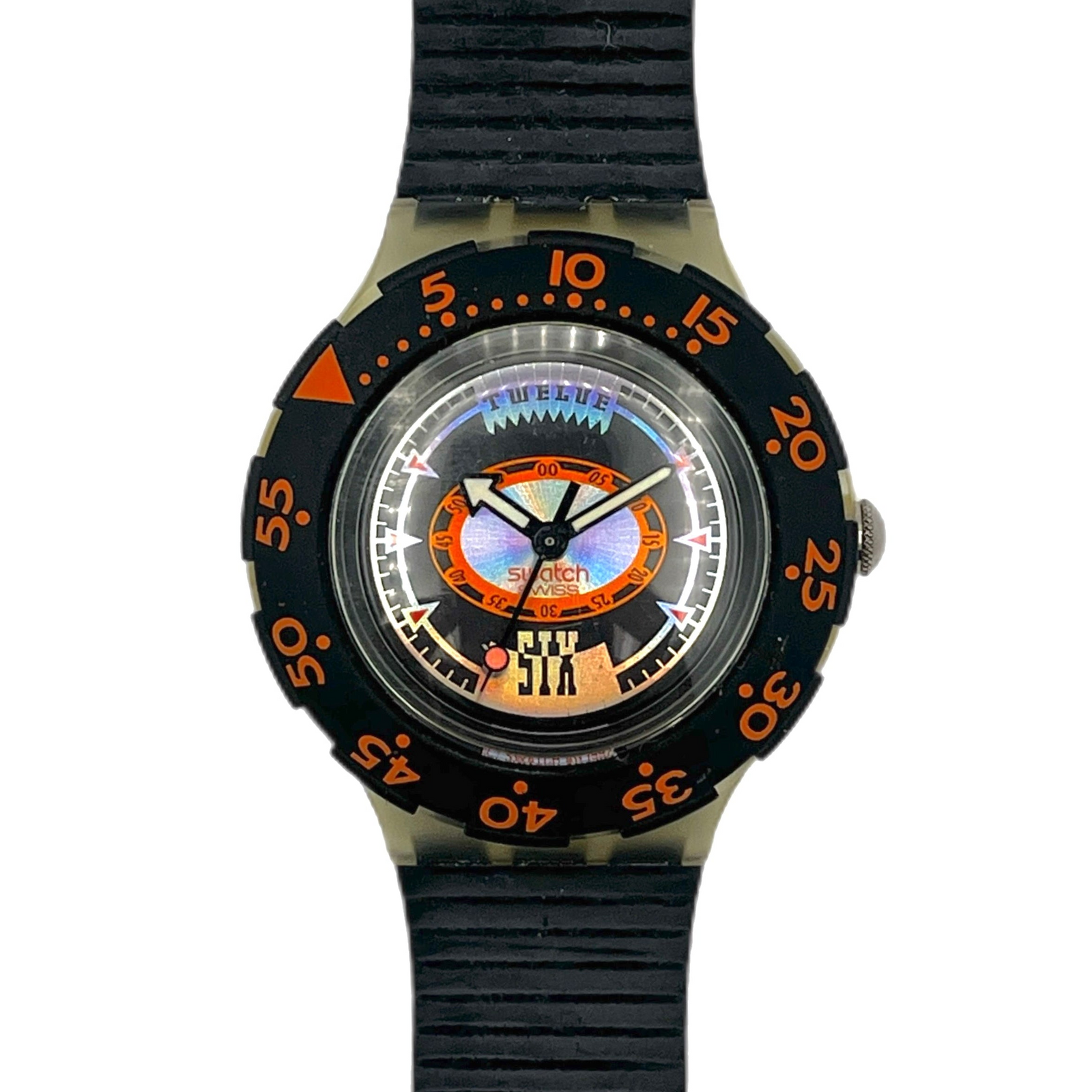 Swatch Scuba 200 TECH DIVING SDK110 (1993)
