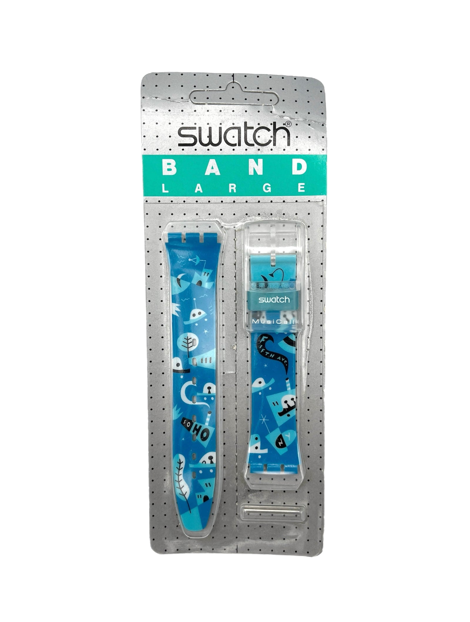 Swatch 17mm Plastique RUNNING TIME ASLK107 (1996)