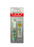 Swatch 17mm Chrono ARCHIMEDE ASCG109 Replacement Band (1996)