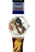 Swatch New Gent Louvre Special L.E.P. SUOZ316  (2019)