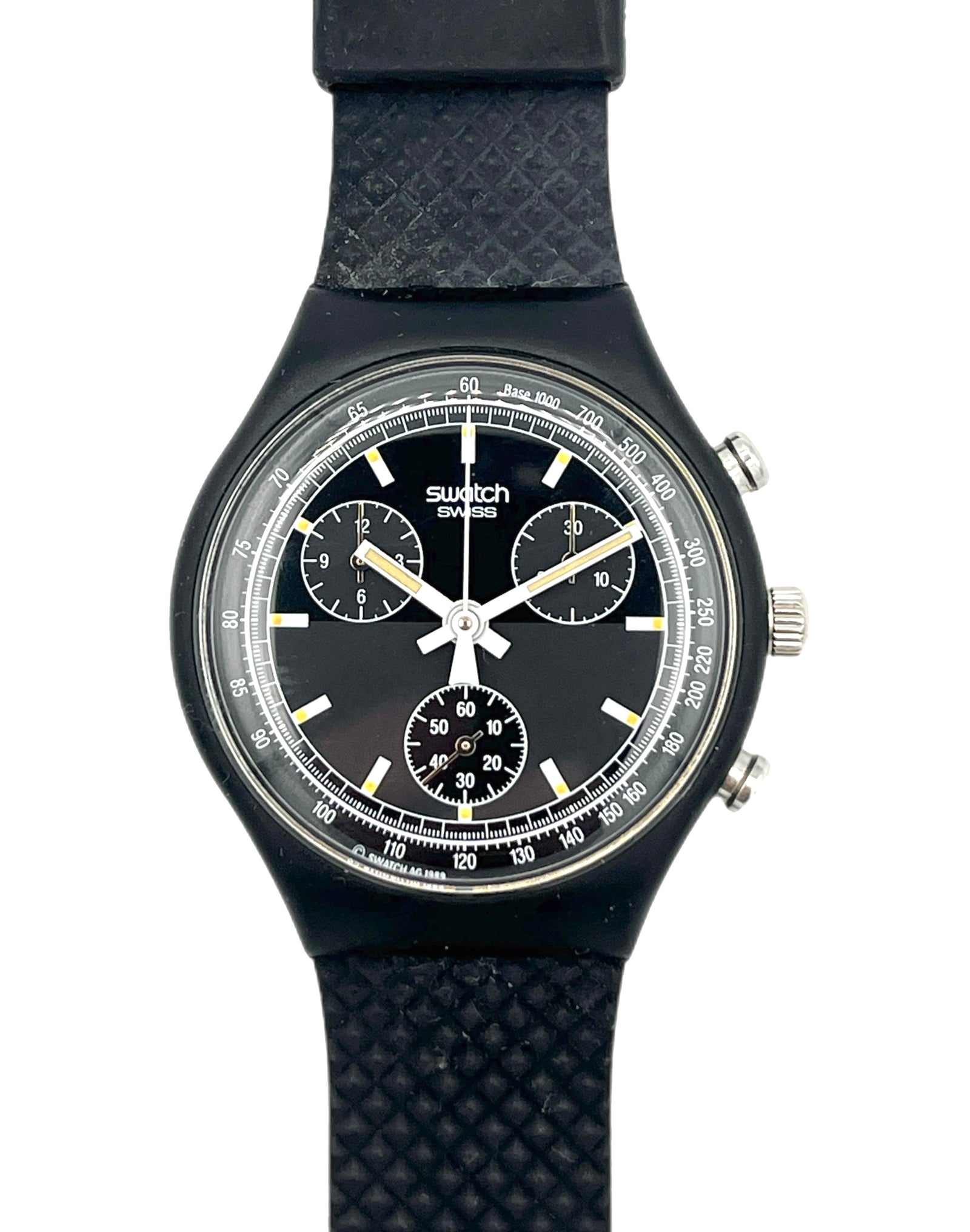 Swatch Chrono BLACK FRIDAY Bicolore SCB100V (1991)
