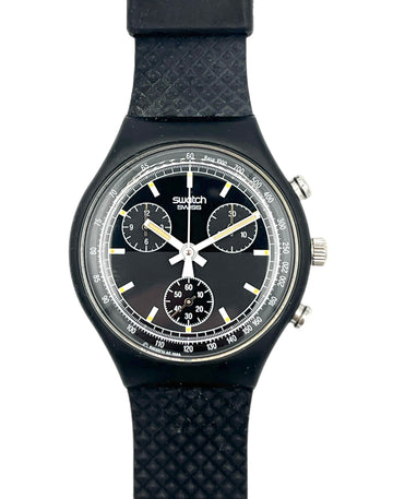 Swatch Chrono BLACK FRIDAY Bicolore SCB100V (1991)
