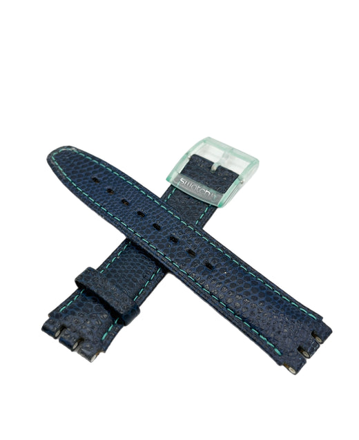 Bracelet de remplacement Swatch 17 mm HITCH HIKER ASCG400 Chrono (1994)