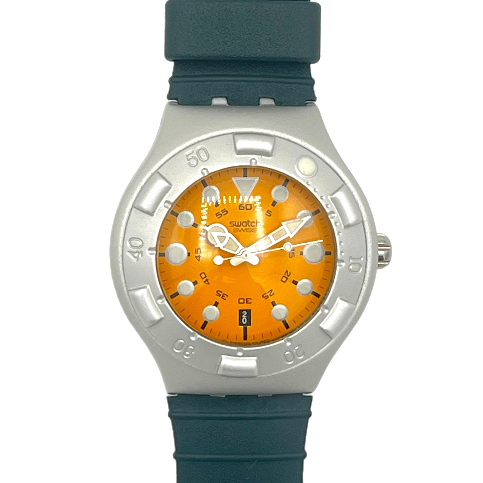 Swatch Irony Scuba 200 TOUTATIS YDS4002 (1998)