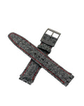 Swatch 17mm GRAUE HÜTTE ASAK400 Bracelet de Rechange Automatique (1993)