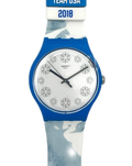 Swatch New Gent DREAM OF SNOW Équipe Olympique américaine SUOZ275 (2018)