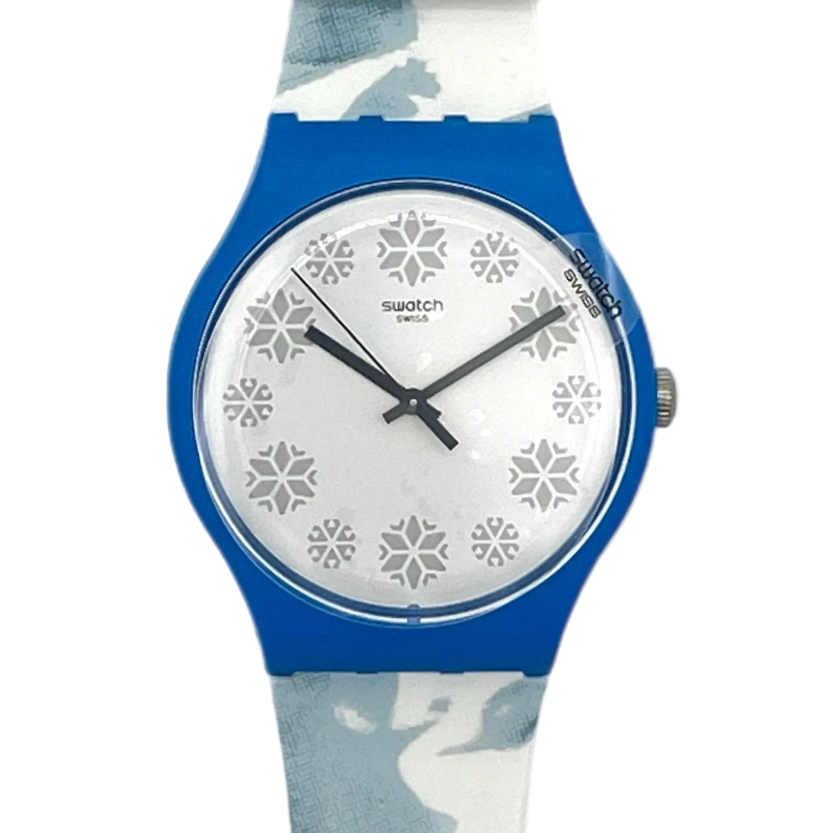Swatch New Gent DREAM OF SNOW US Olympic Team SUOZ275 (2018)