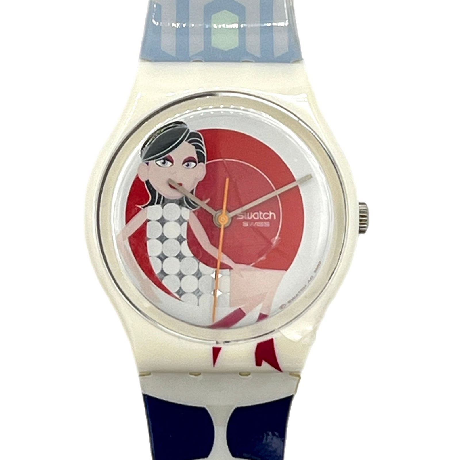Swatch Gent HELLO PETULA GW136 (2002)