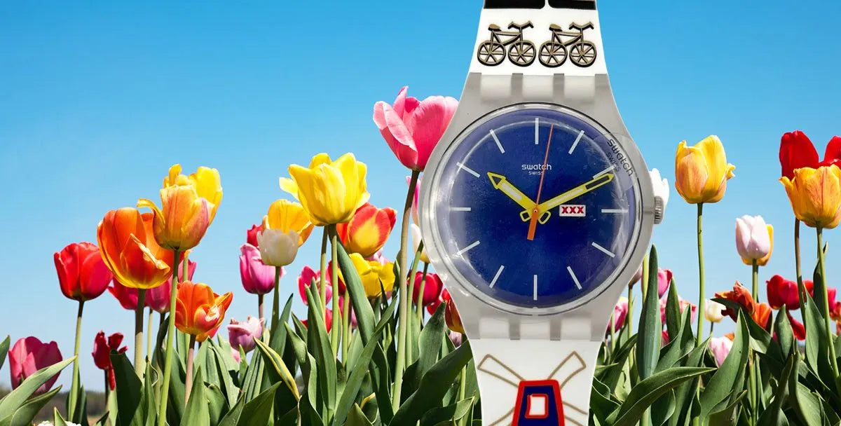 Éditions spéciales Swatch Destination