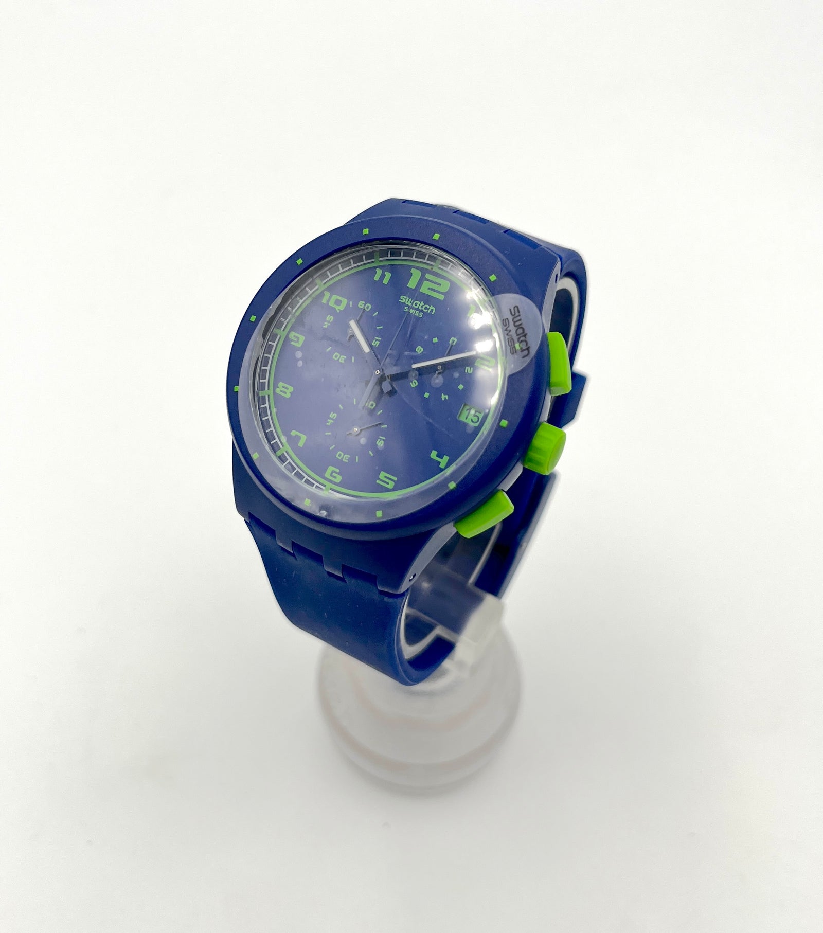 Swatch Chrono Plastic BLEU C SUSN400 (2016)