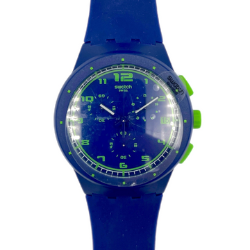Swatch Chrono Plastic BLUE C SUSN400 (2016)