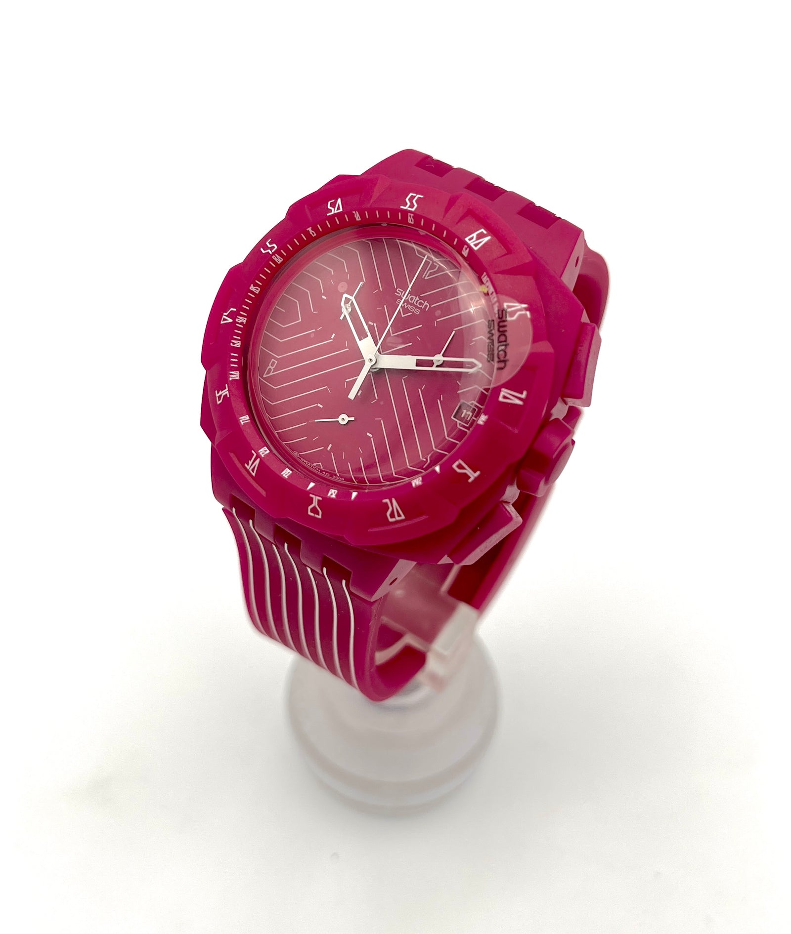 Swatch New Chrono PINK RUN SUIP401 (2010)