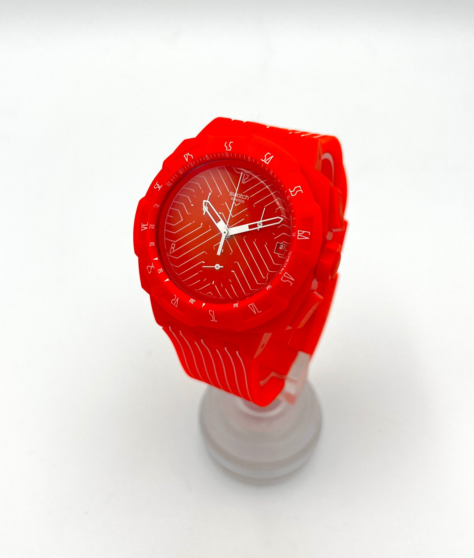 Swatch New Chrono FLASH RUN SUIO400 (2010)