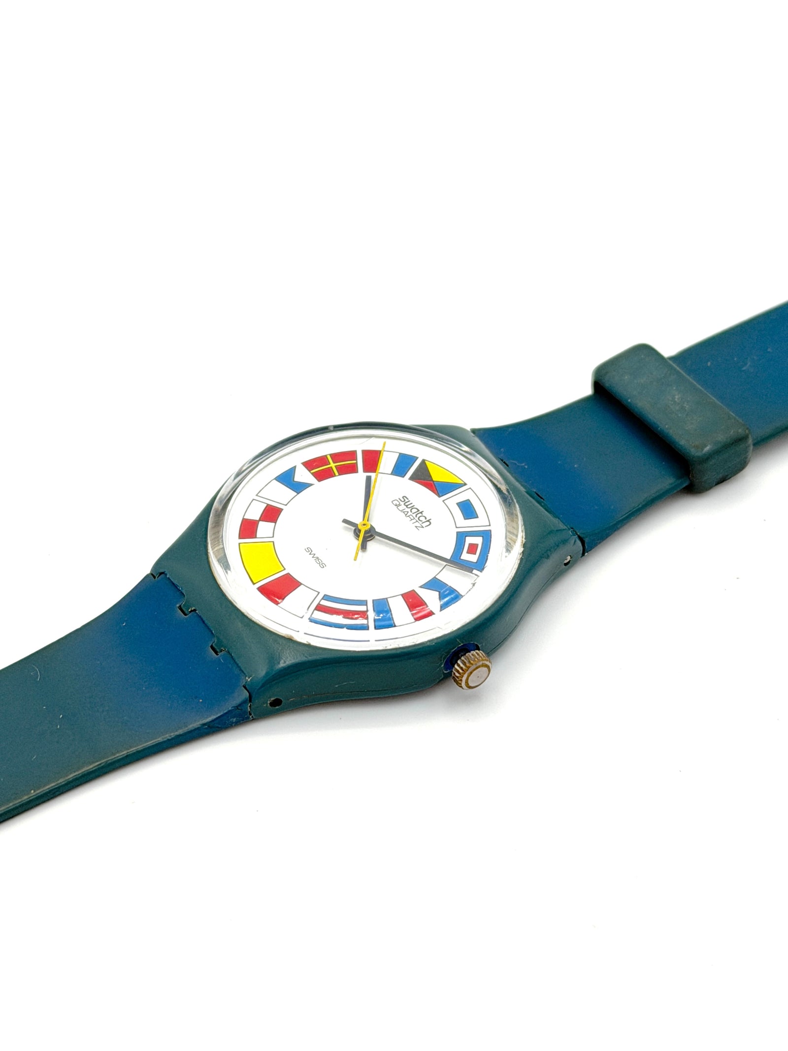 Swatch Gent 12 FLAGS GS101 (1984)