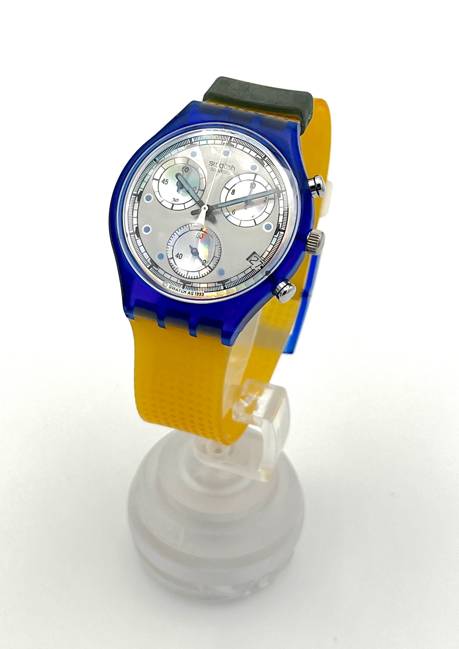 Swatch Chrono PEARL FRAME SCN401 (1994)