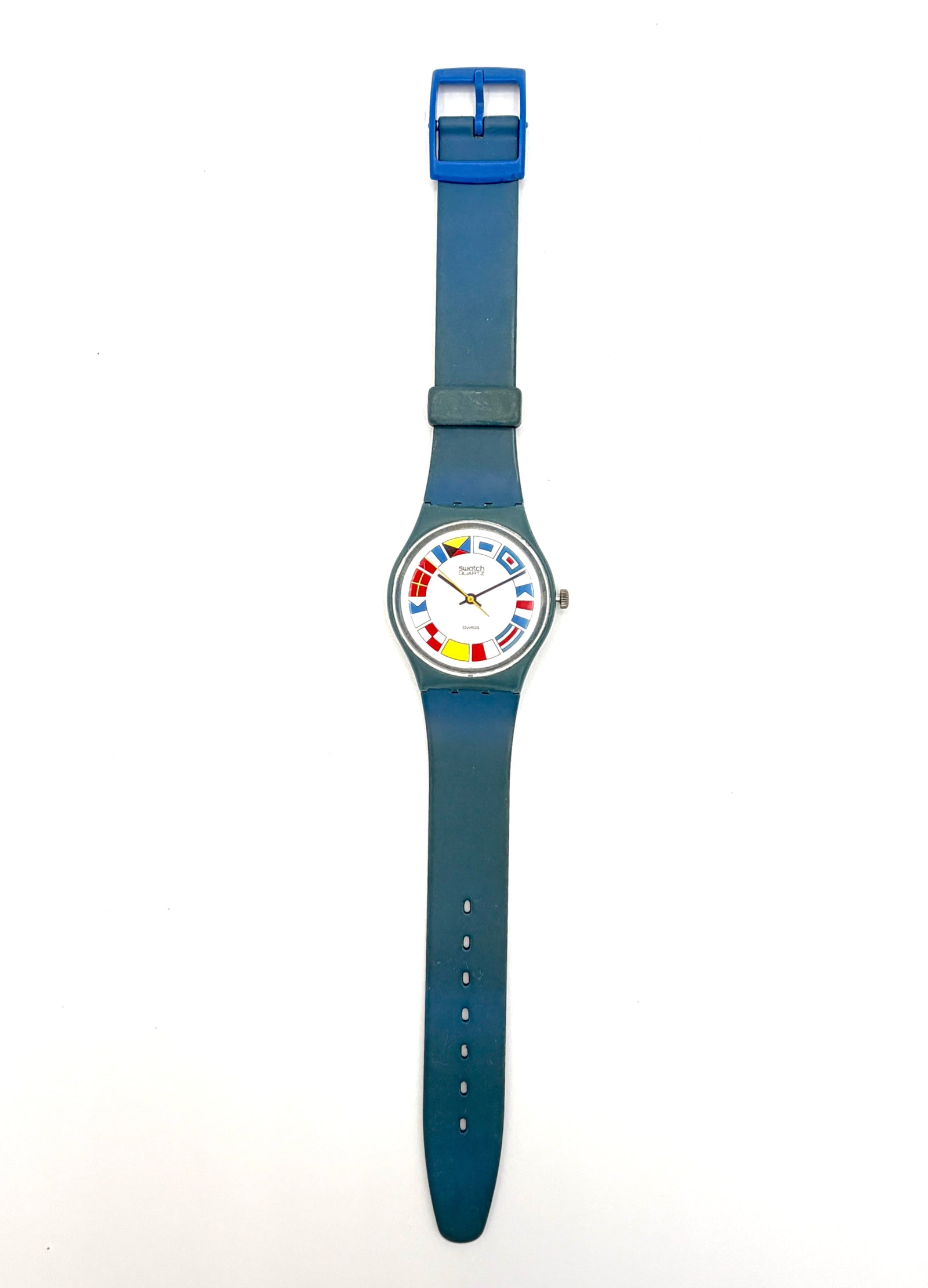 Swatch Gent 12 FLAGS GS101 (1984)