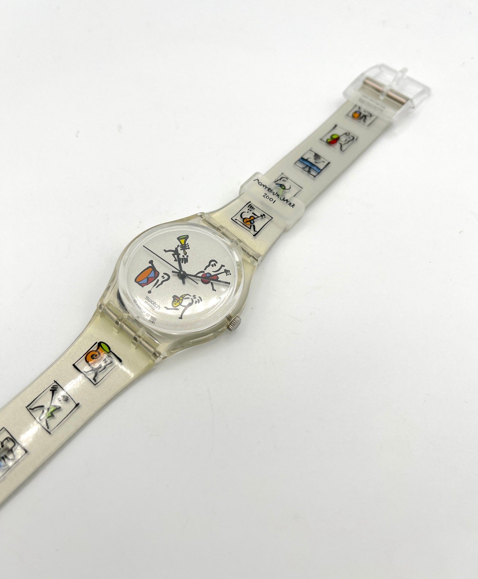 Swatch Gent INSTRUMENTAL GK364C Montreux Jazz (2001)