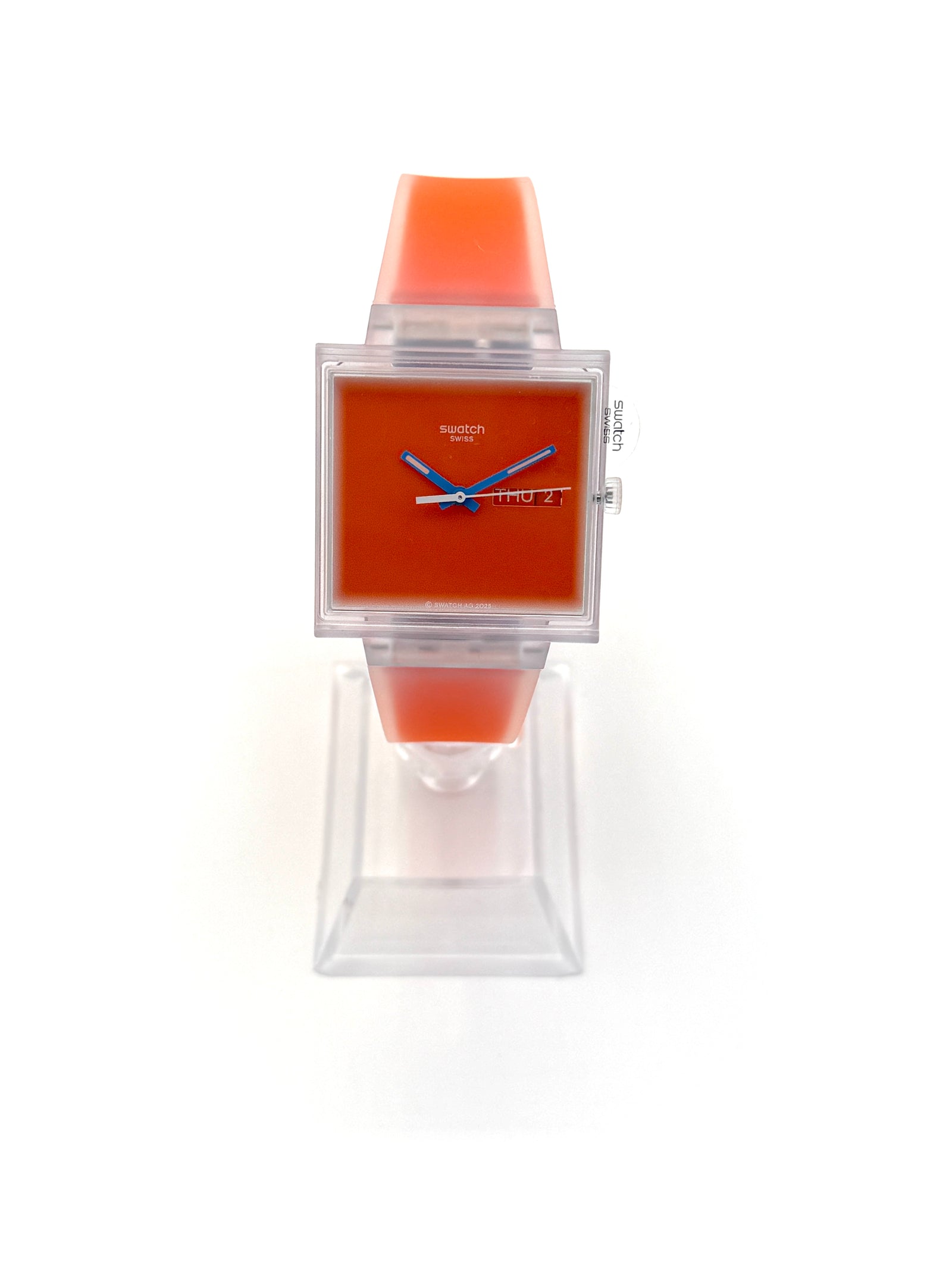 Swatch Actionnaire Spécial ET SI... MICRO SO34Z104 (2025)