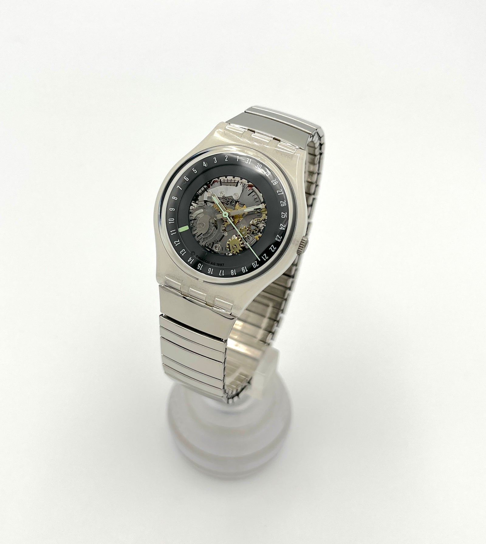 Swatch Gent Flex TOURNE-DISQUES GW405 (1998)