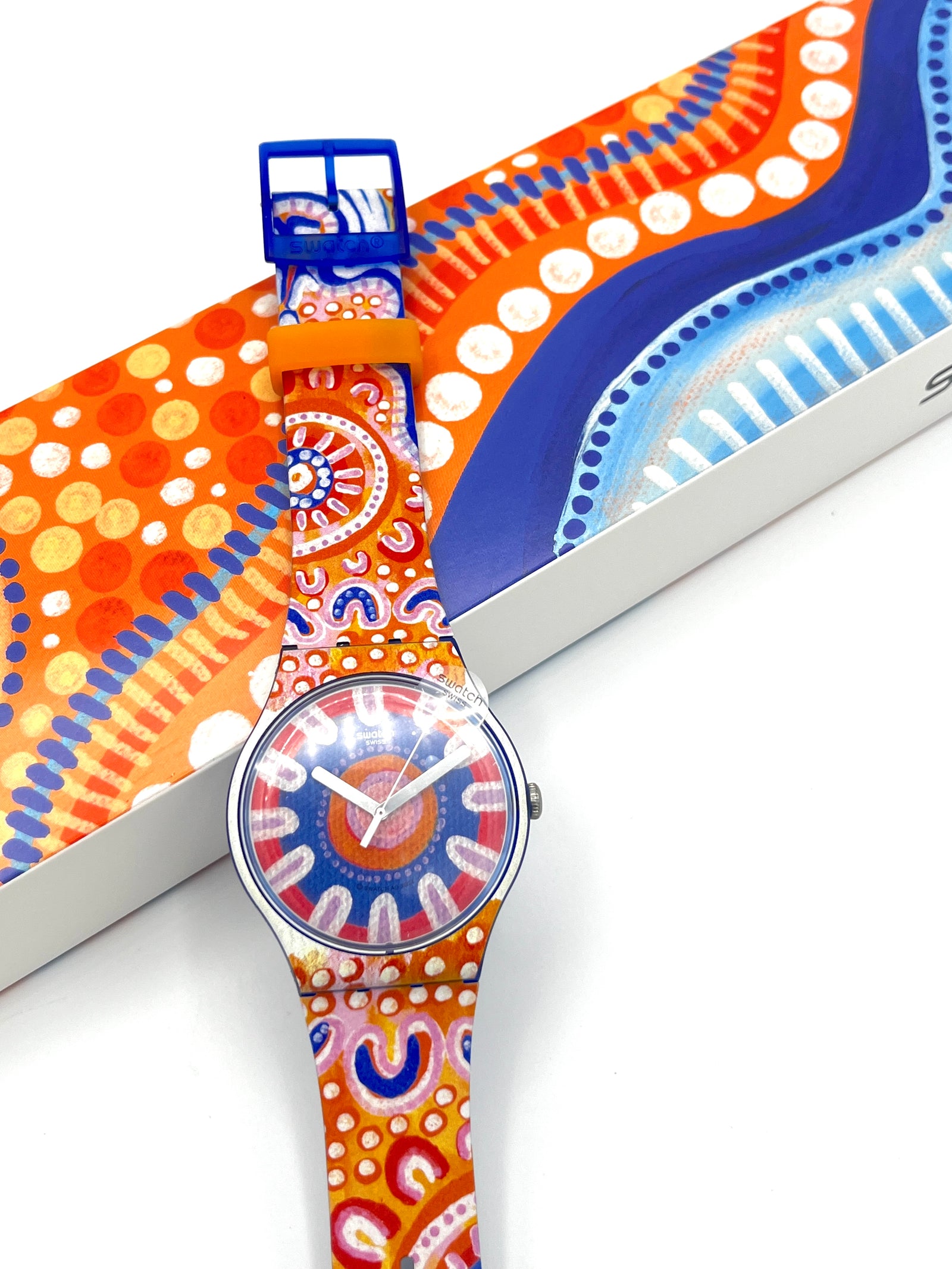Swatch New Gent GRANCELONA - Édition spéciale Destination Art BARCELONA SO29Z708 (2026)