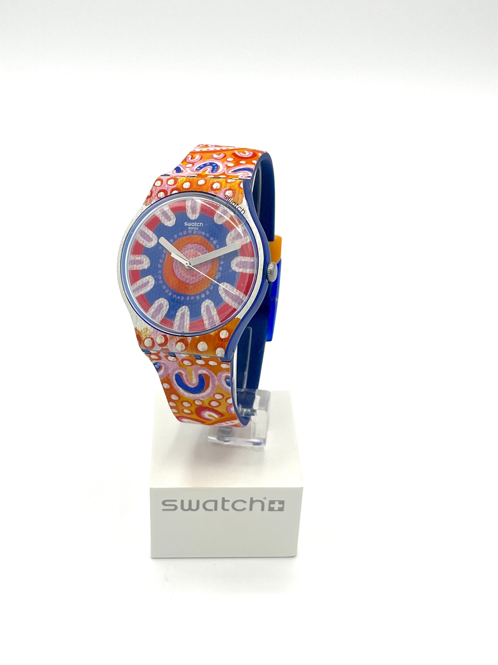 Swatch New Gent GRANCELONA - Édition spéciale Destination Art BARCELONA SO29Z708 (2026)