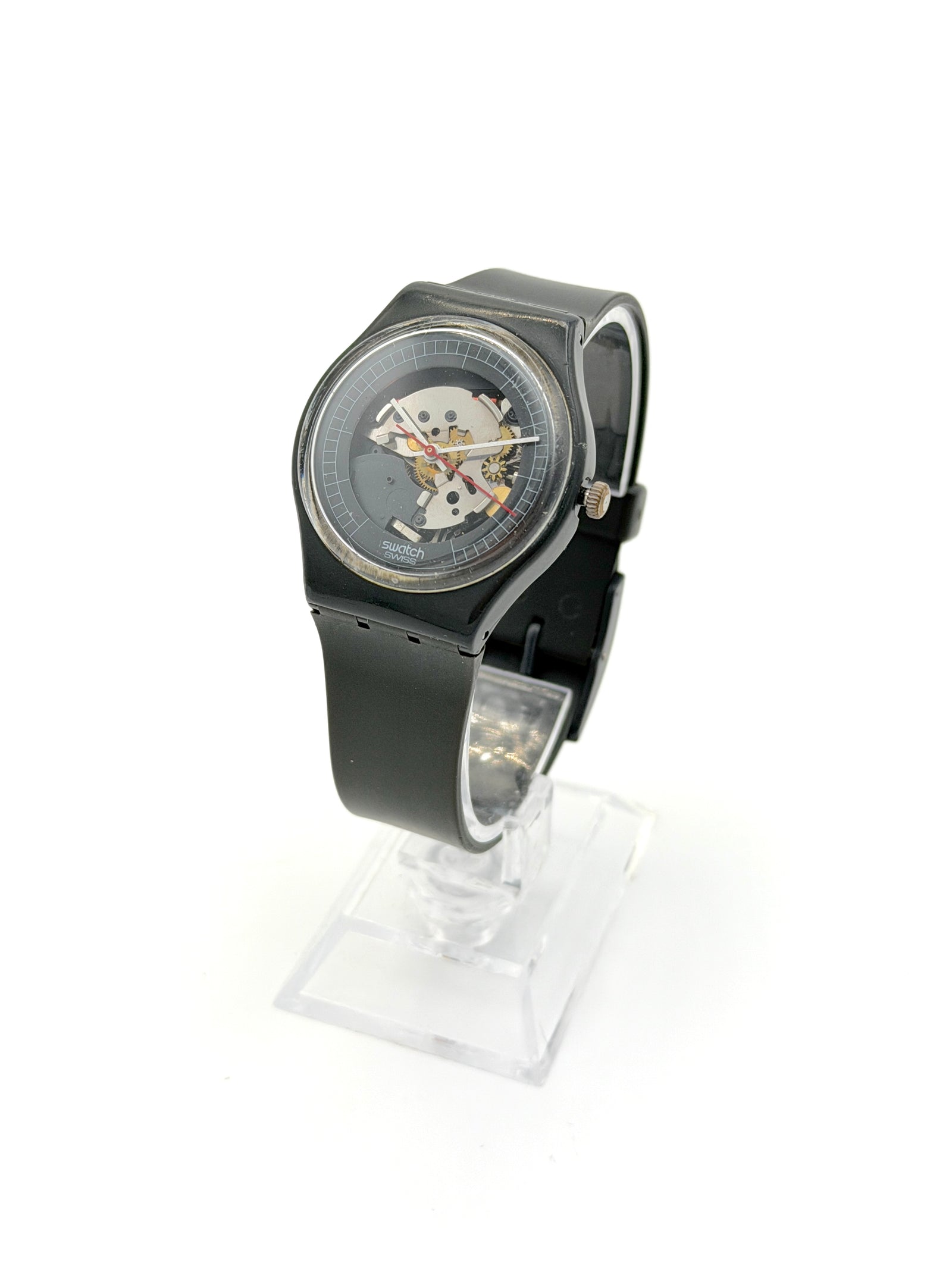 Swatch Gent HIGH TECH 2 GA101 (1984)