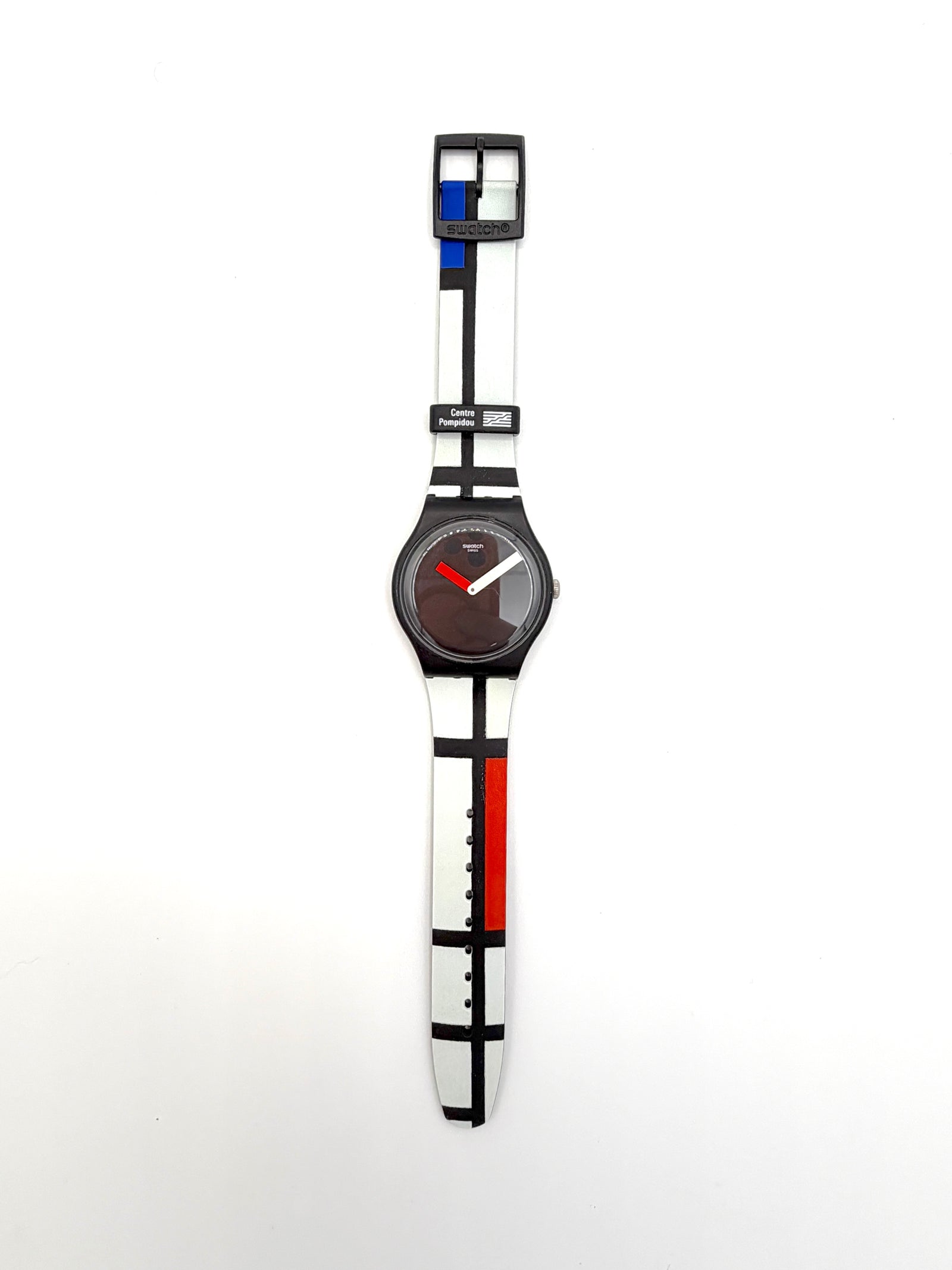Swatch New Gent Art Special ROUGE, BLEU & BLANC SUOZ344 (2022)