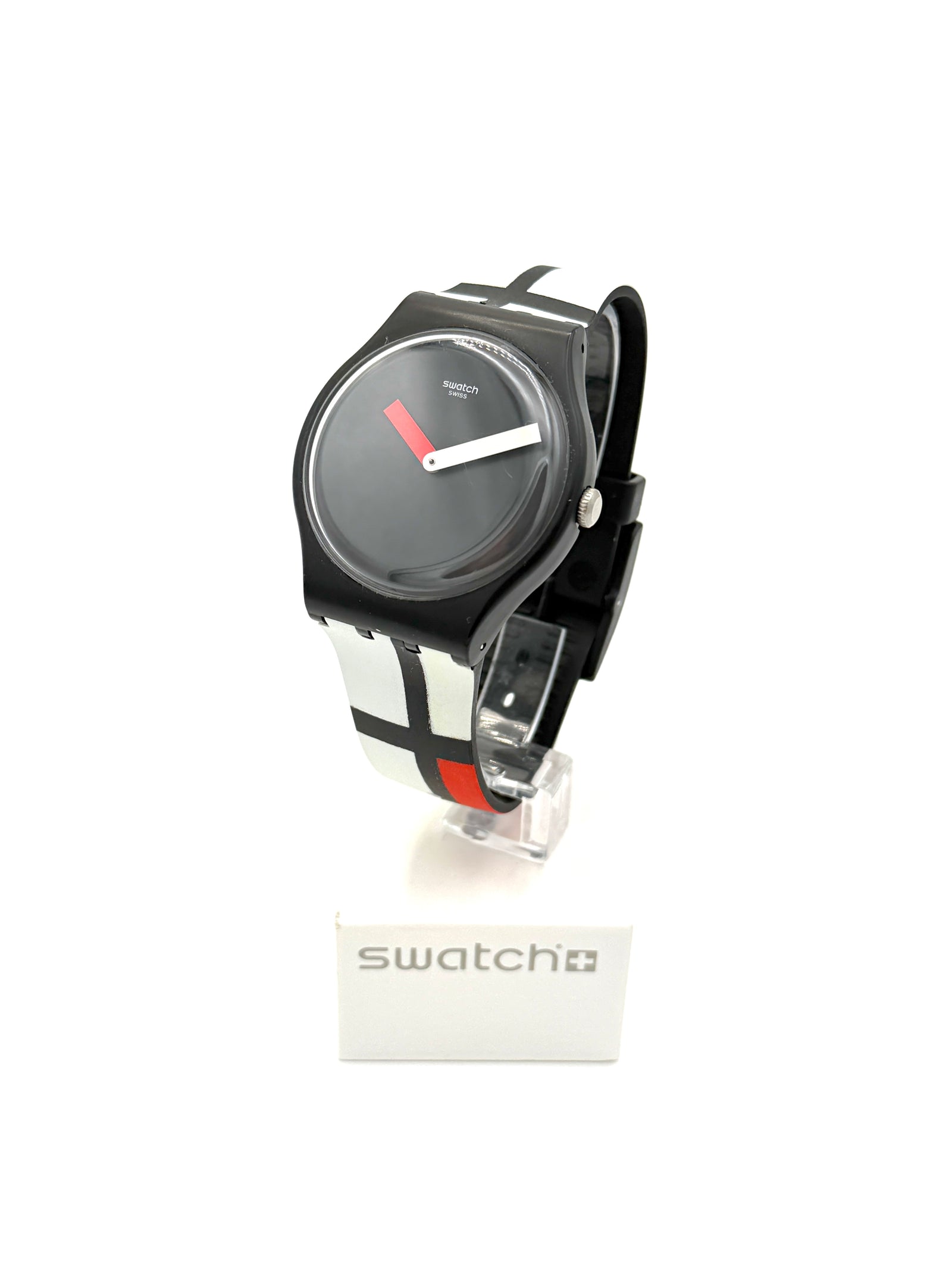 Swatch New Gent Art Special ROUGE, BLEU & BLANC SUOZ344 (2022)
