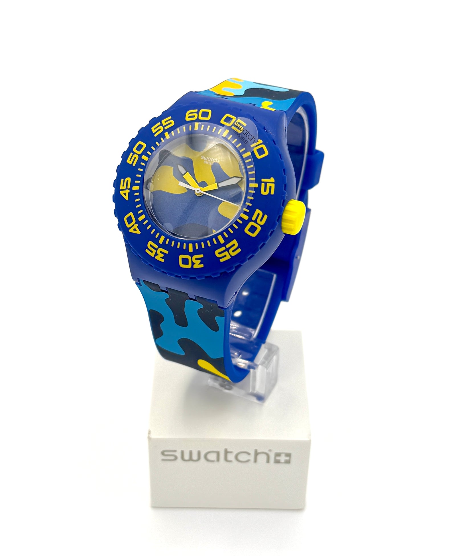 Swatch Scuba Libre OUT IN THE WILD SUUN101 (2015)