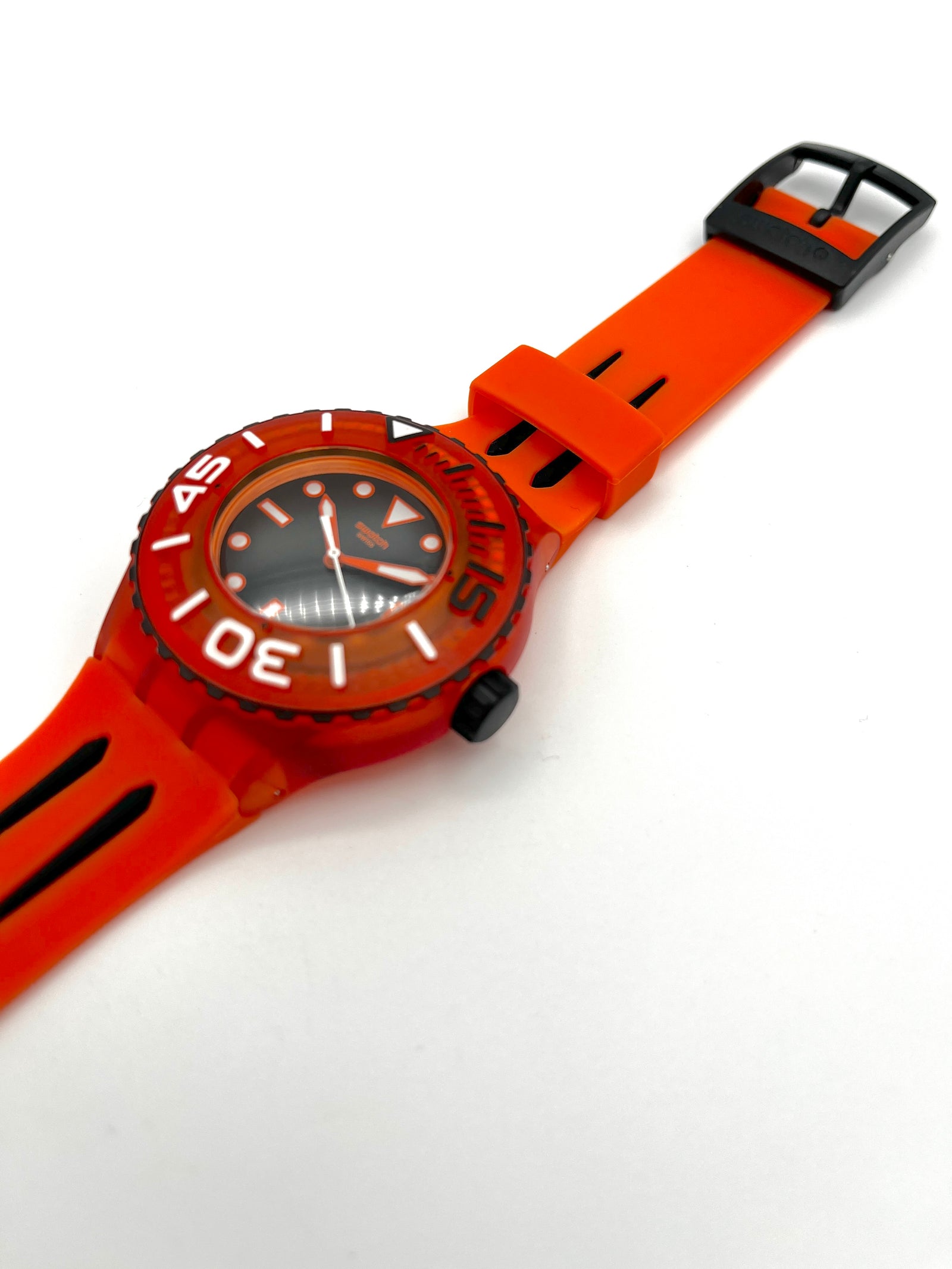 Swatch Scuba Libre SUNDOWNER SUOO400 (2013)