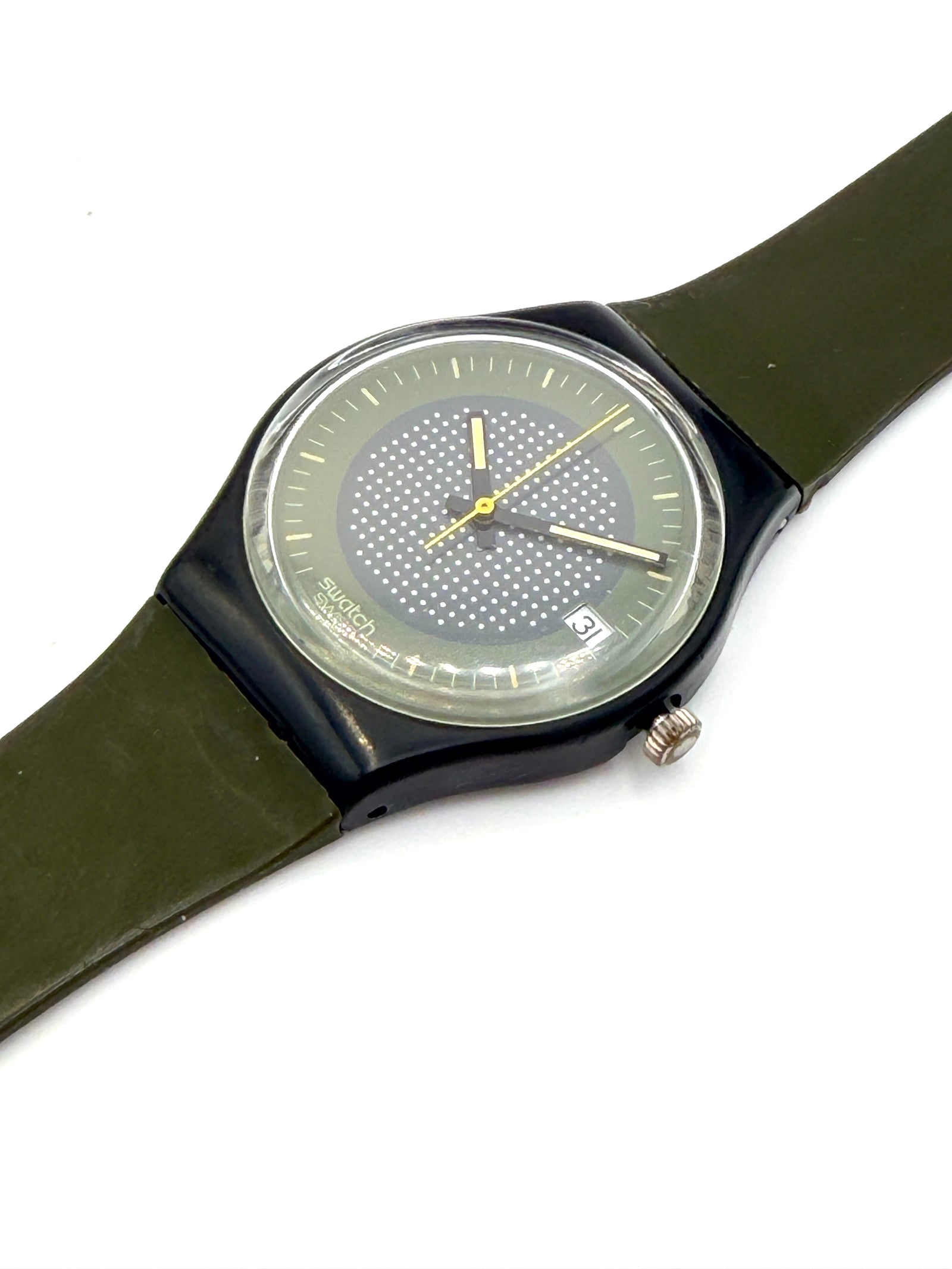 Swatch Gent JAEGERMEISTER GB404 (1985)