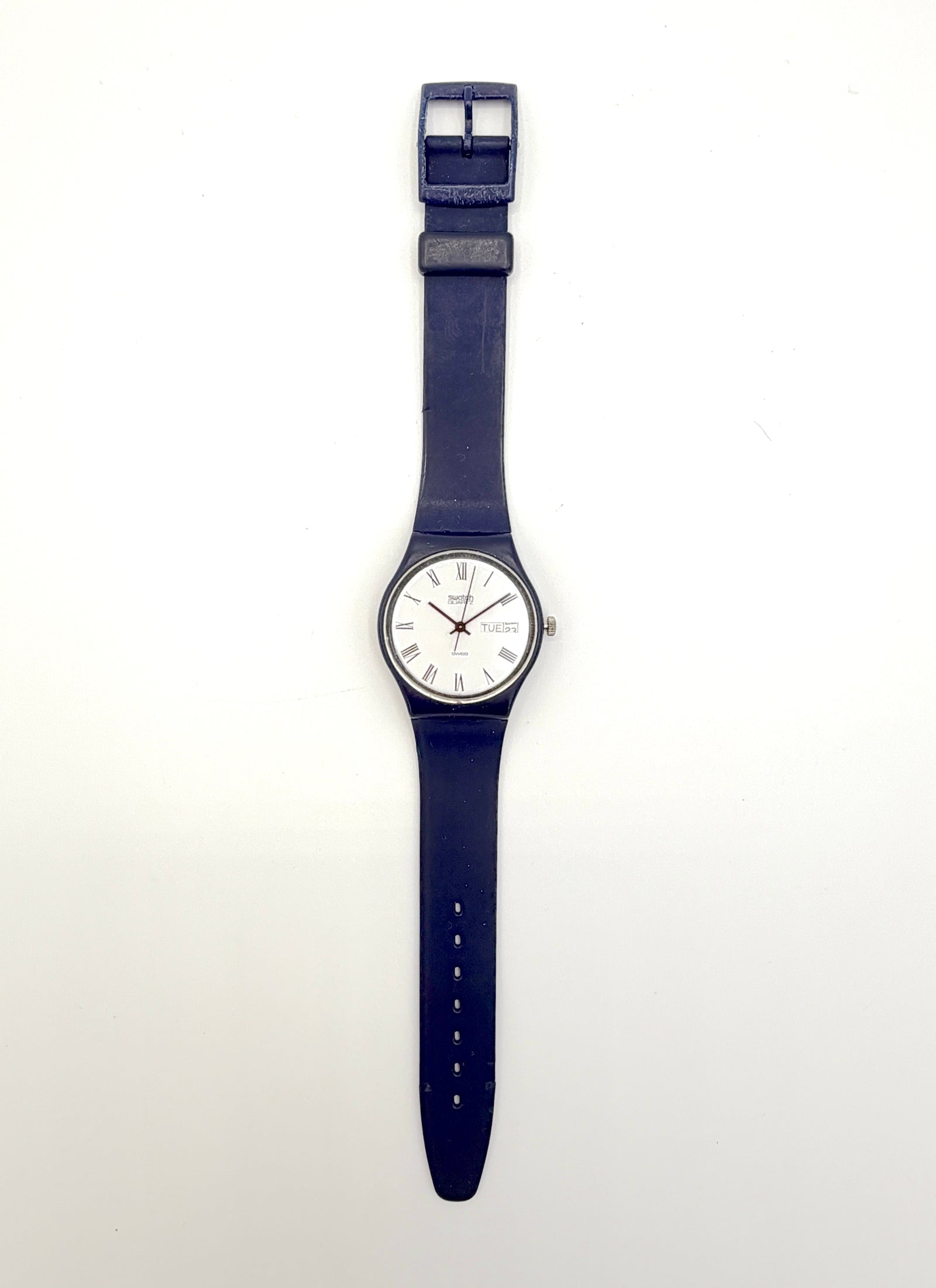 Swatch Gent NAVY ROMAN GN702 (1984)