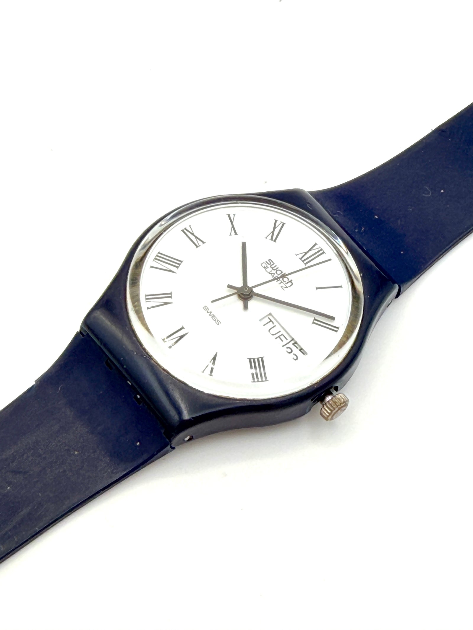 Swatch Gent NAVY ROMAN GN702 (1984)