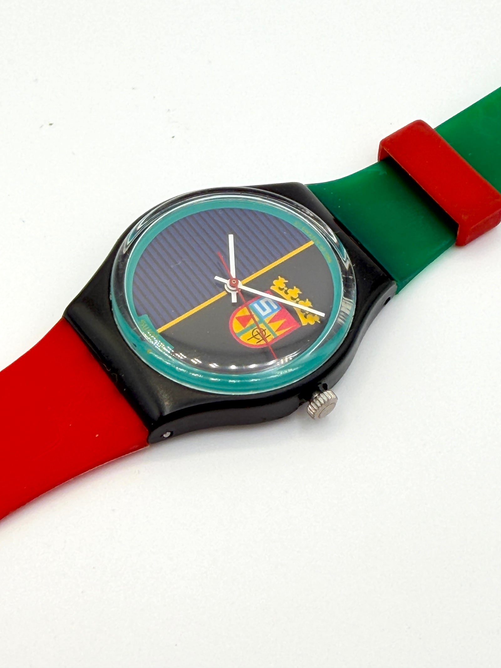 Swatch Gent SIR SWATCH GB111 (1986)