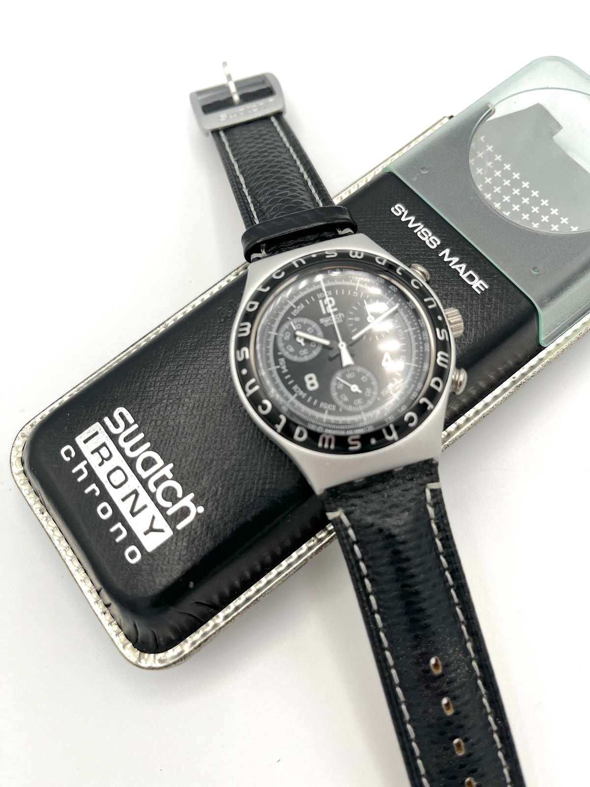 Swatch Irony Chrono HIGH TAIL YCS1000 (1996)