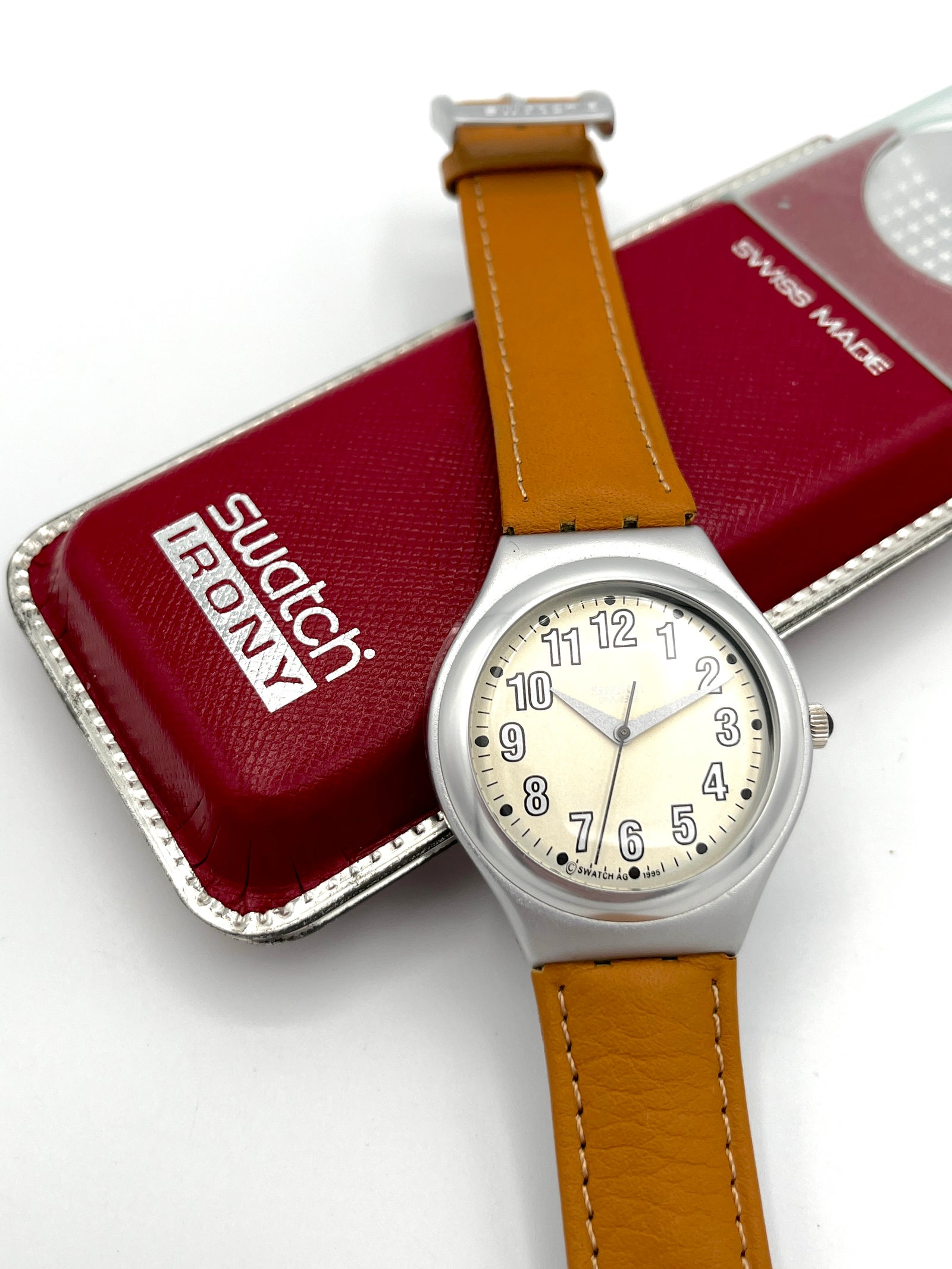 Swatch Irony Big NIGHTFLIGHT YGS1000 (1996)