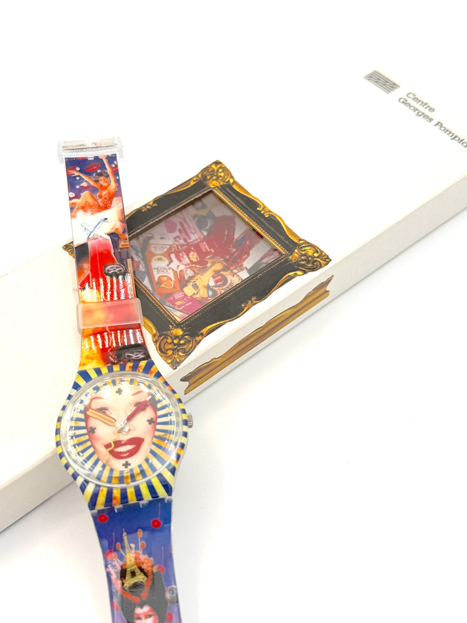 Swatch Gent Artist Special TIME TRANNY GZ163 (2000)