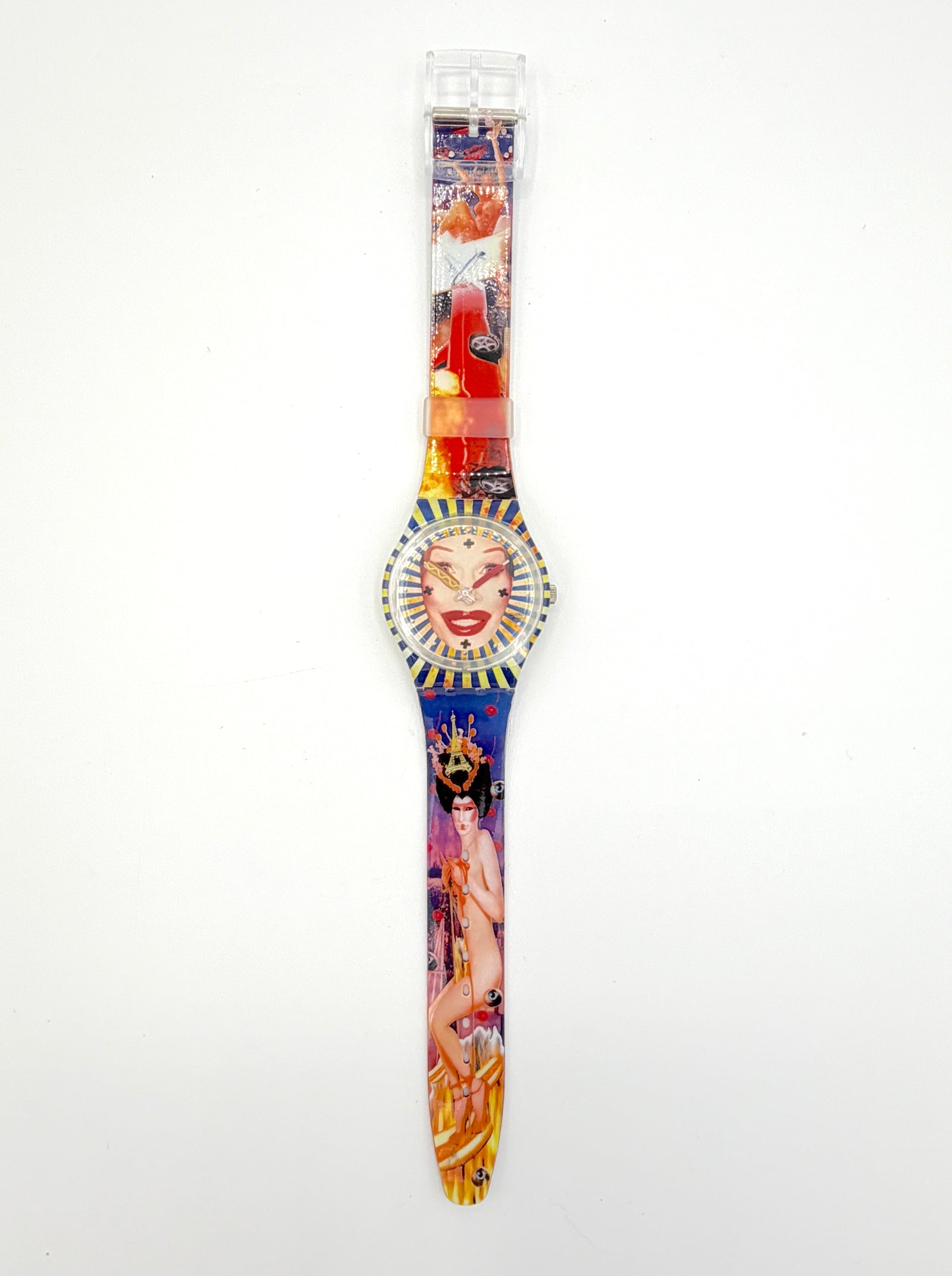 Swatch Gent Artist Special TIME TRANNY GZ163 (2000)