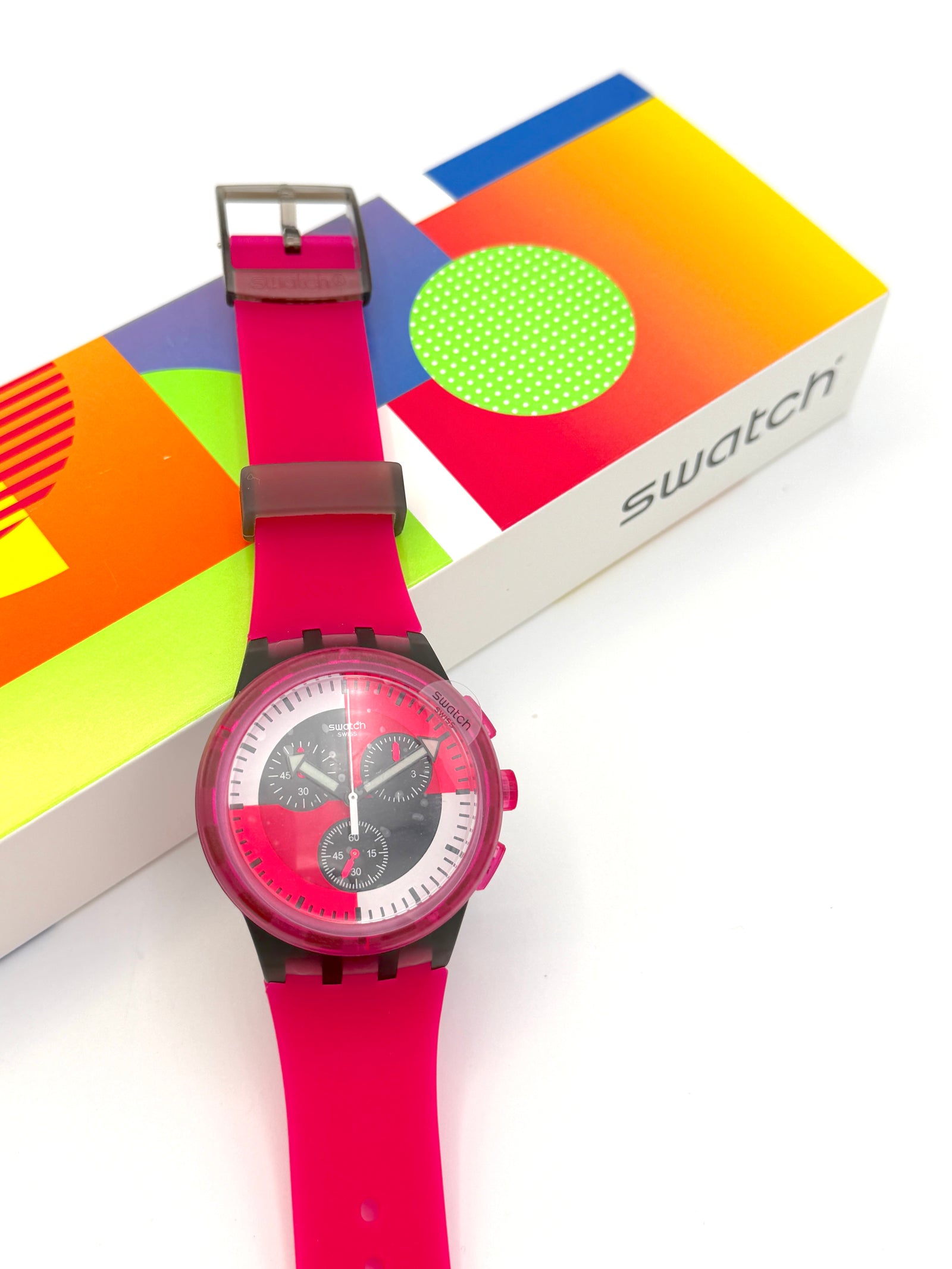 Swatch Chrono Plastic BLEU C SUSN400 (2016)