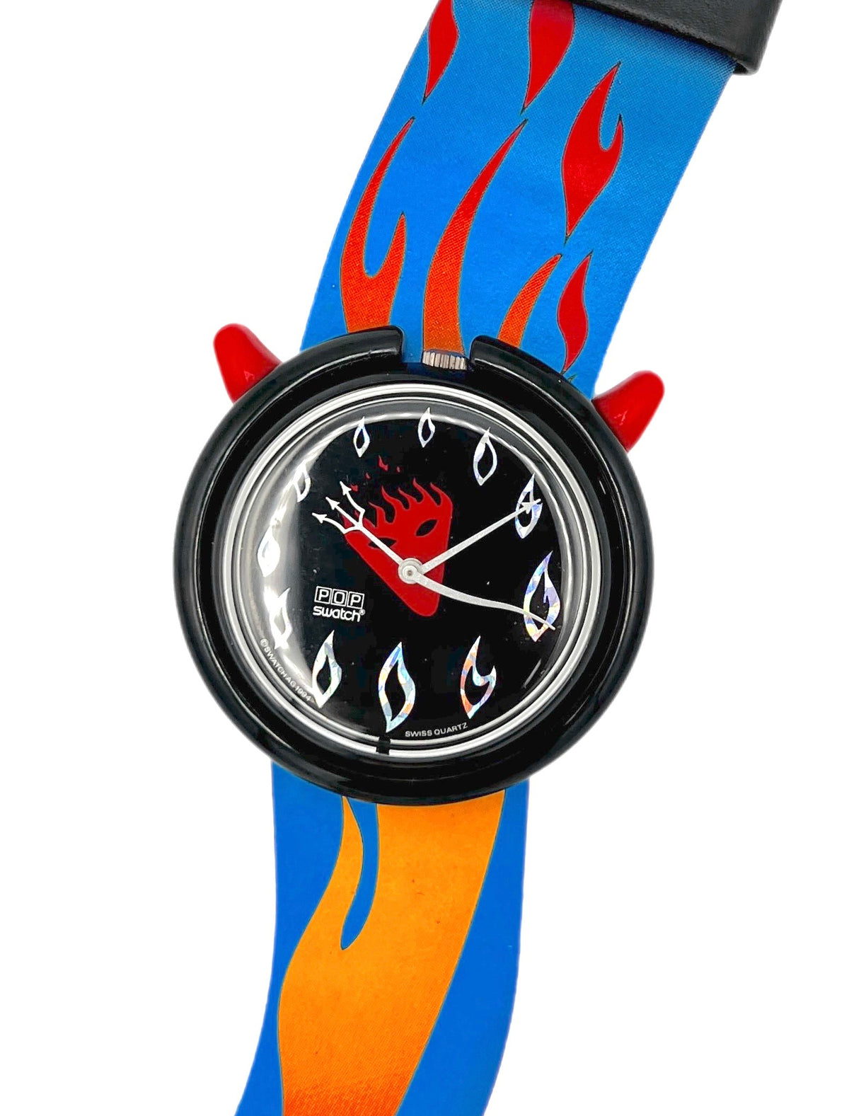 Midi Pop Swatch HOT STUFF PMB103 (1995)