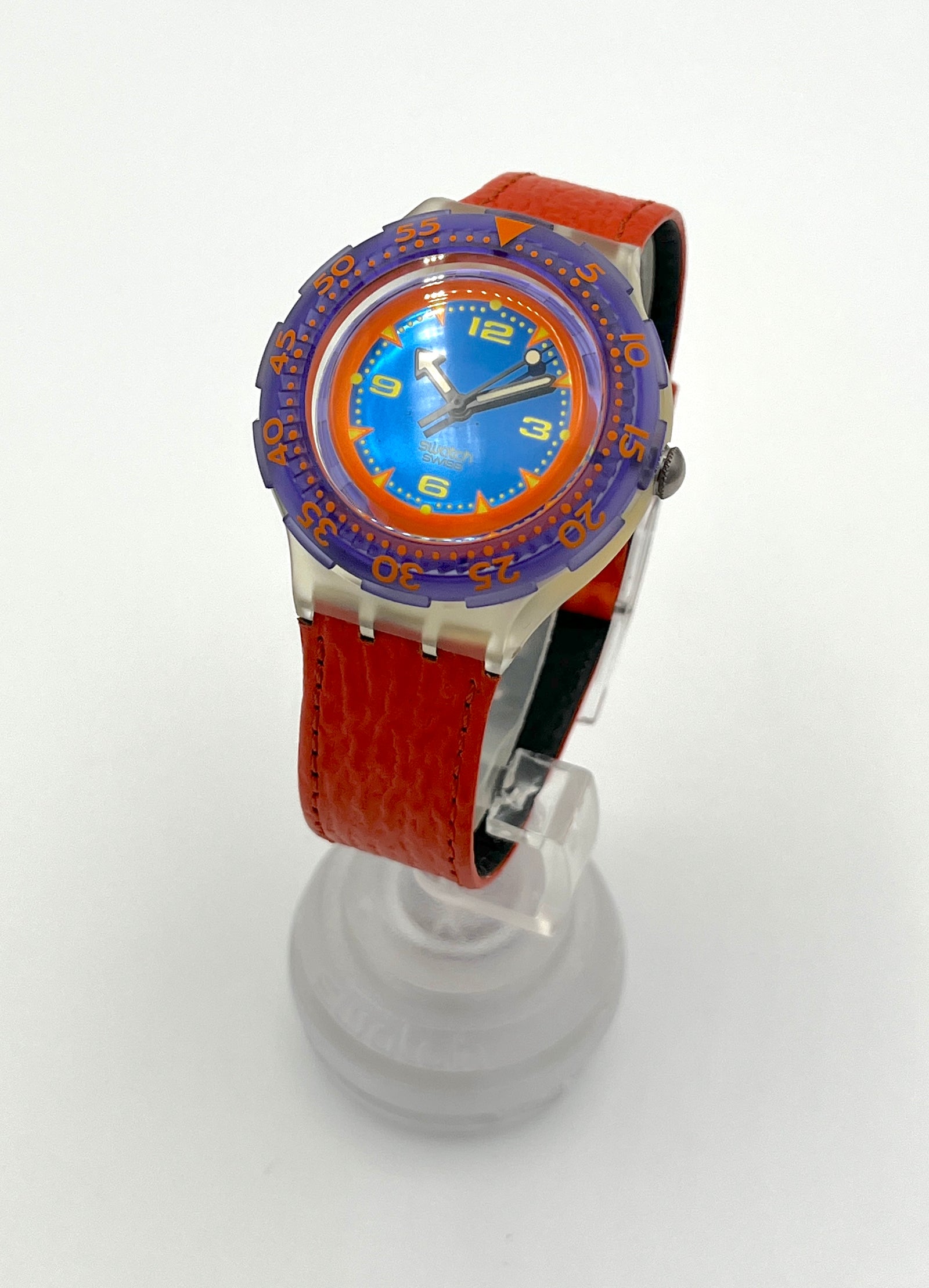Swatch Scuba 200 RED ISLAND SDK106 (1992)