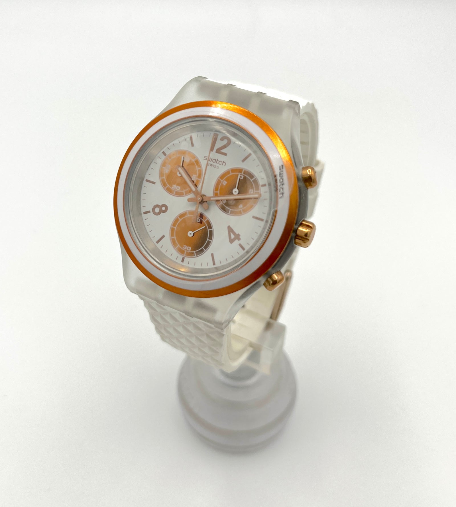 Swatch Diaphane Chrono ELEROSE SVCK1006 (2021)