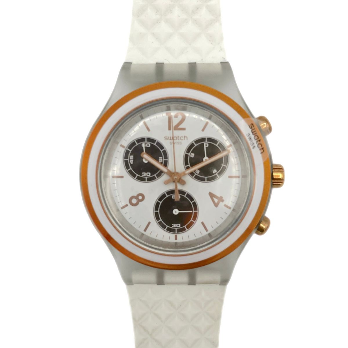 Swatch Diaphane Chrono  ELEROSE SVCK1006 (2021)