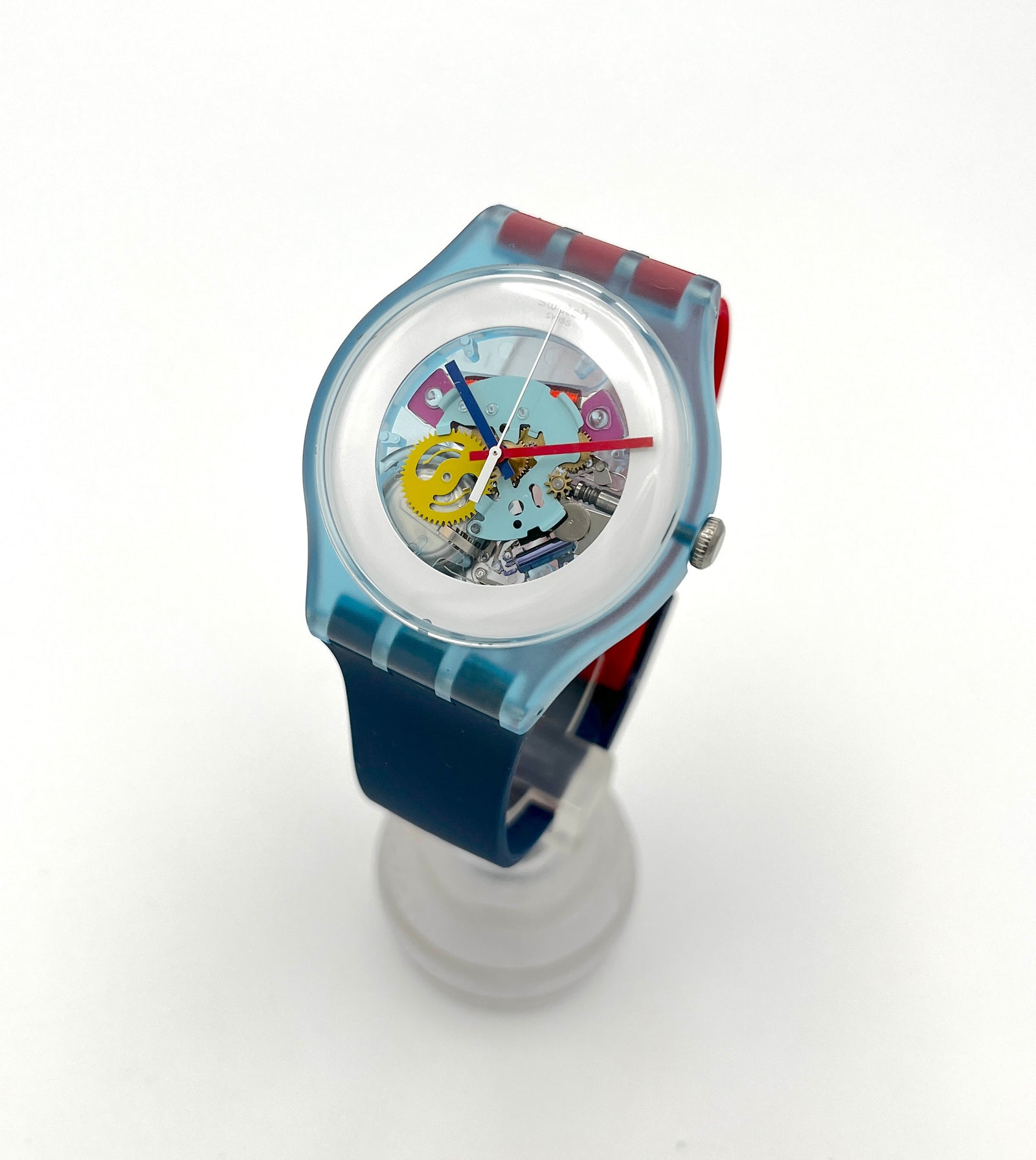 Swatch New Gent COLOR MY LACQUERED SUOS101 (2014)