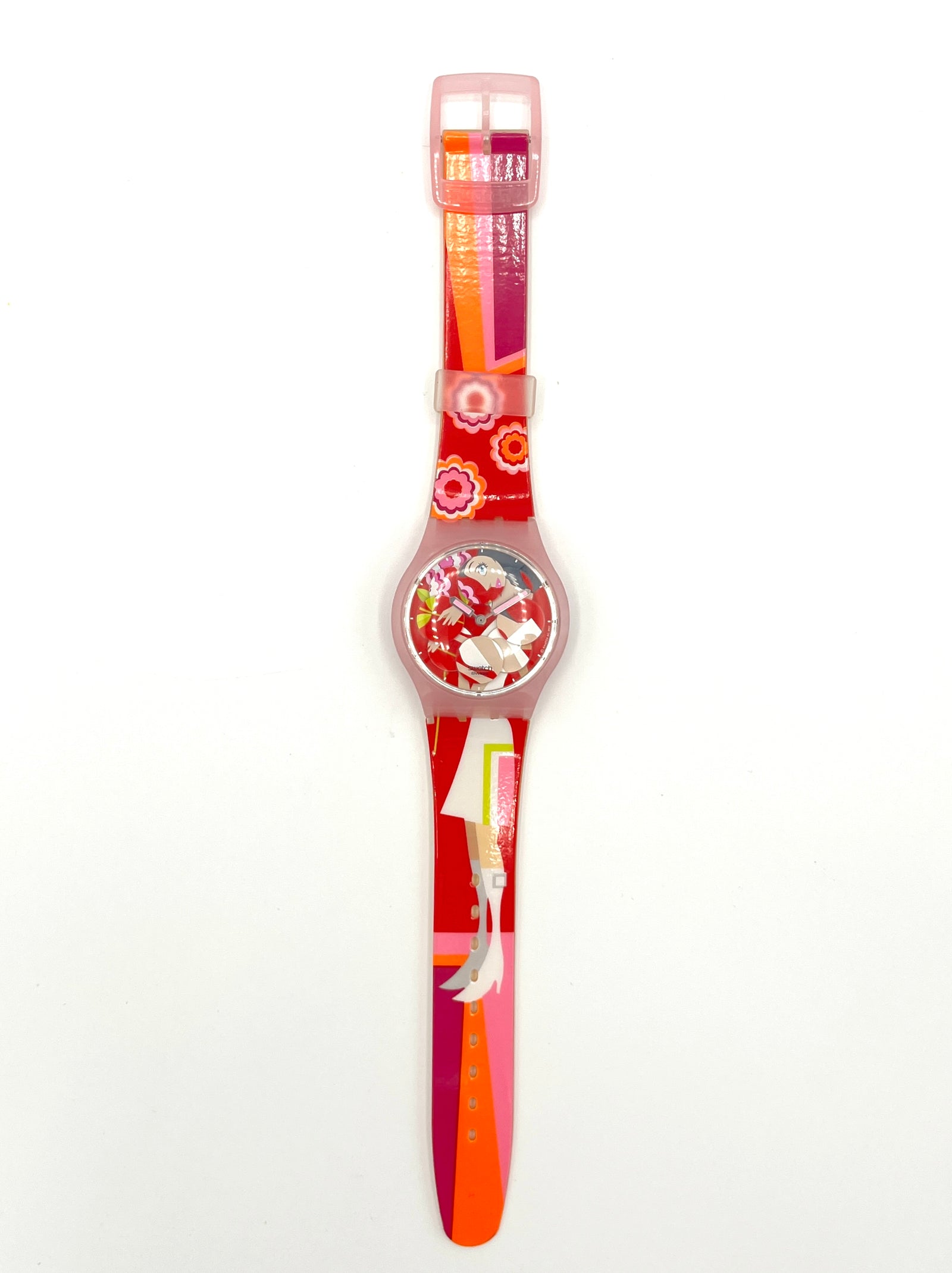 Swatch Puzzle Motion INTERPRÉTATION SUPK103 (2007)