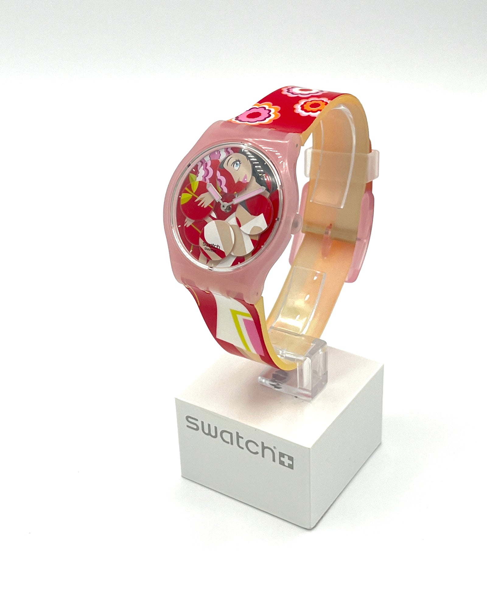 Swatch Puzzle Motion INTERPRÉTATION SUPK103 (2007)